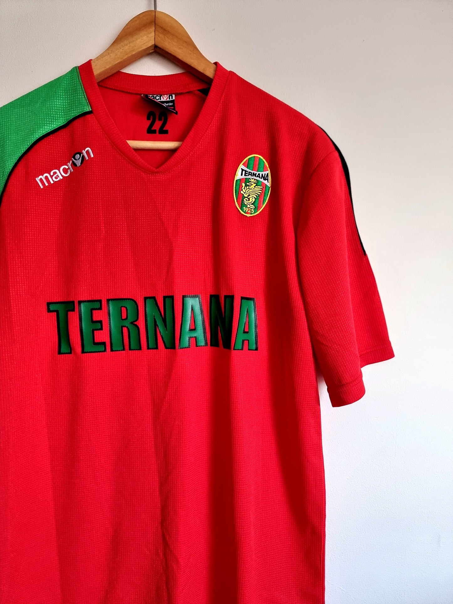 Macron Ternana Training Shirt Medium