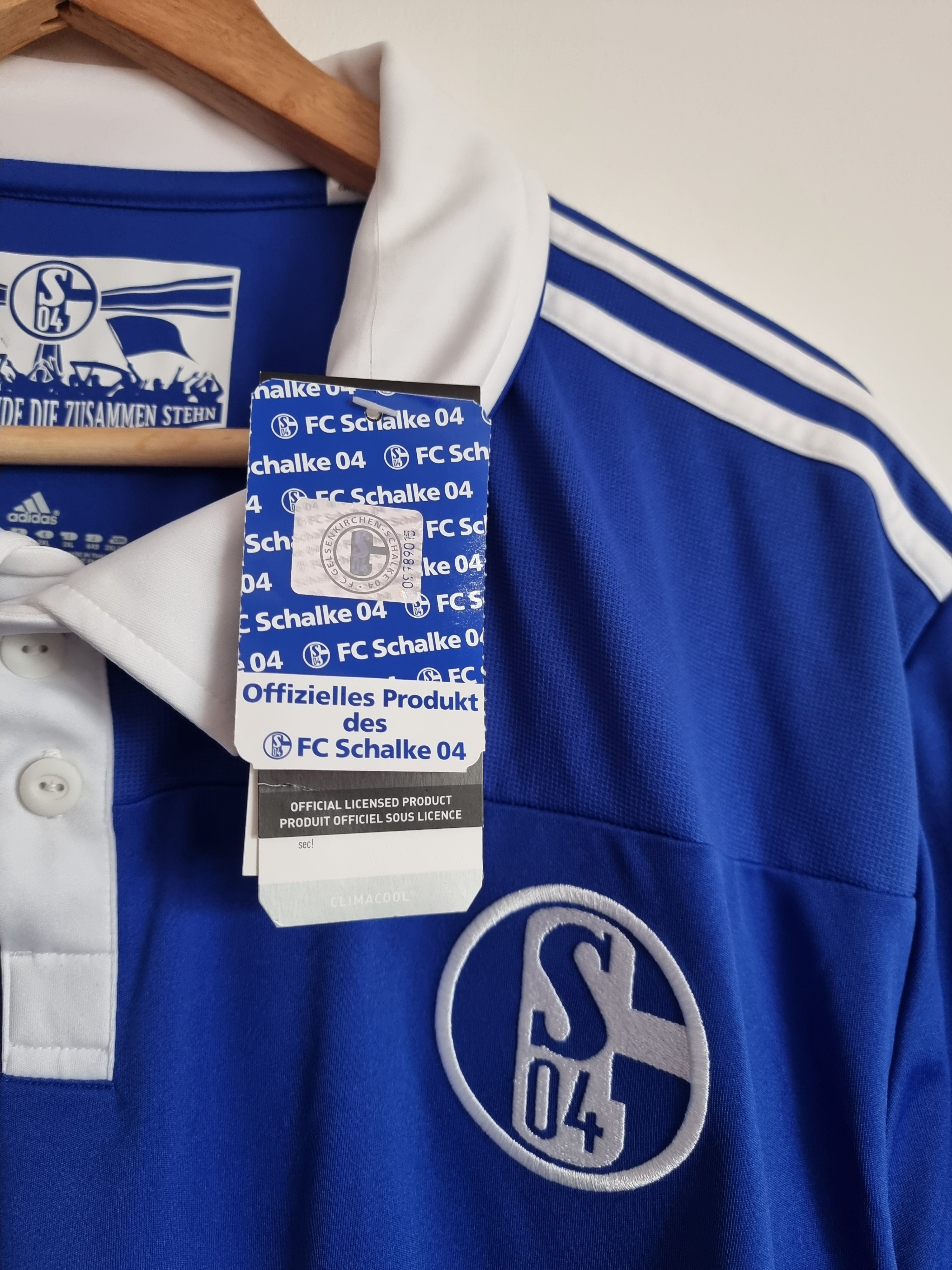 Adidas Deadstock Schalke 04 10/12 Home Shirt XXL – Granny's