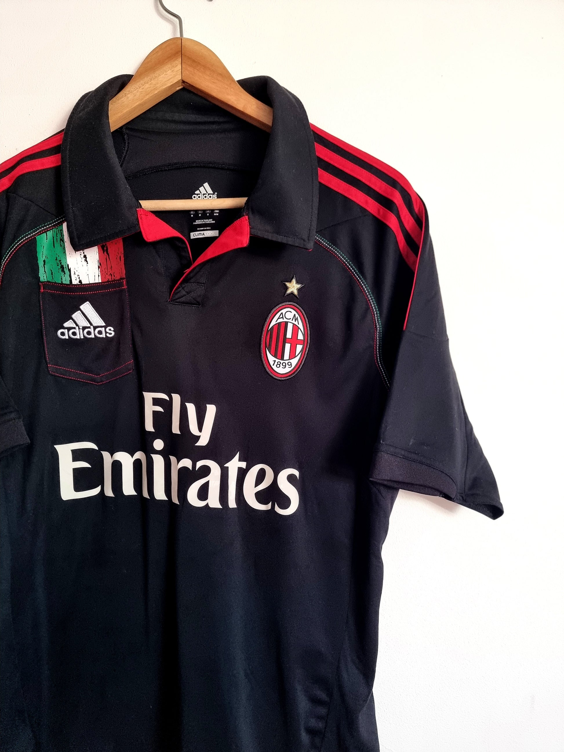 2012-13 AC Milan Third Shirt - NEW - S