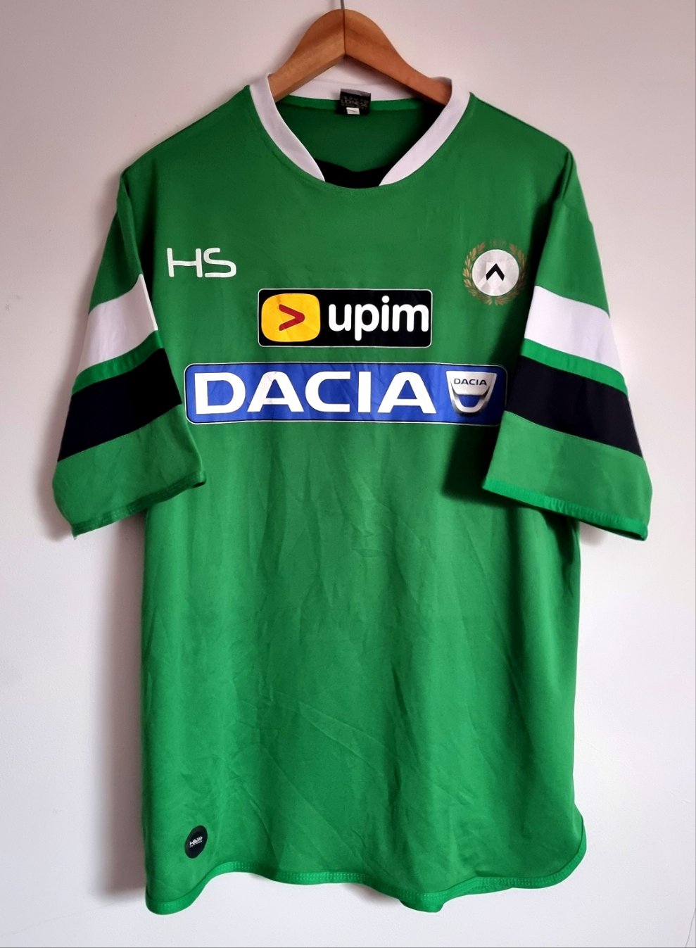 HS Udinese 13/14 Goalkeeper Shirt Large