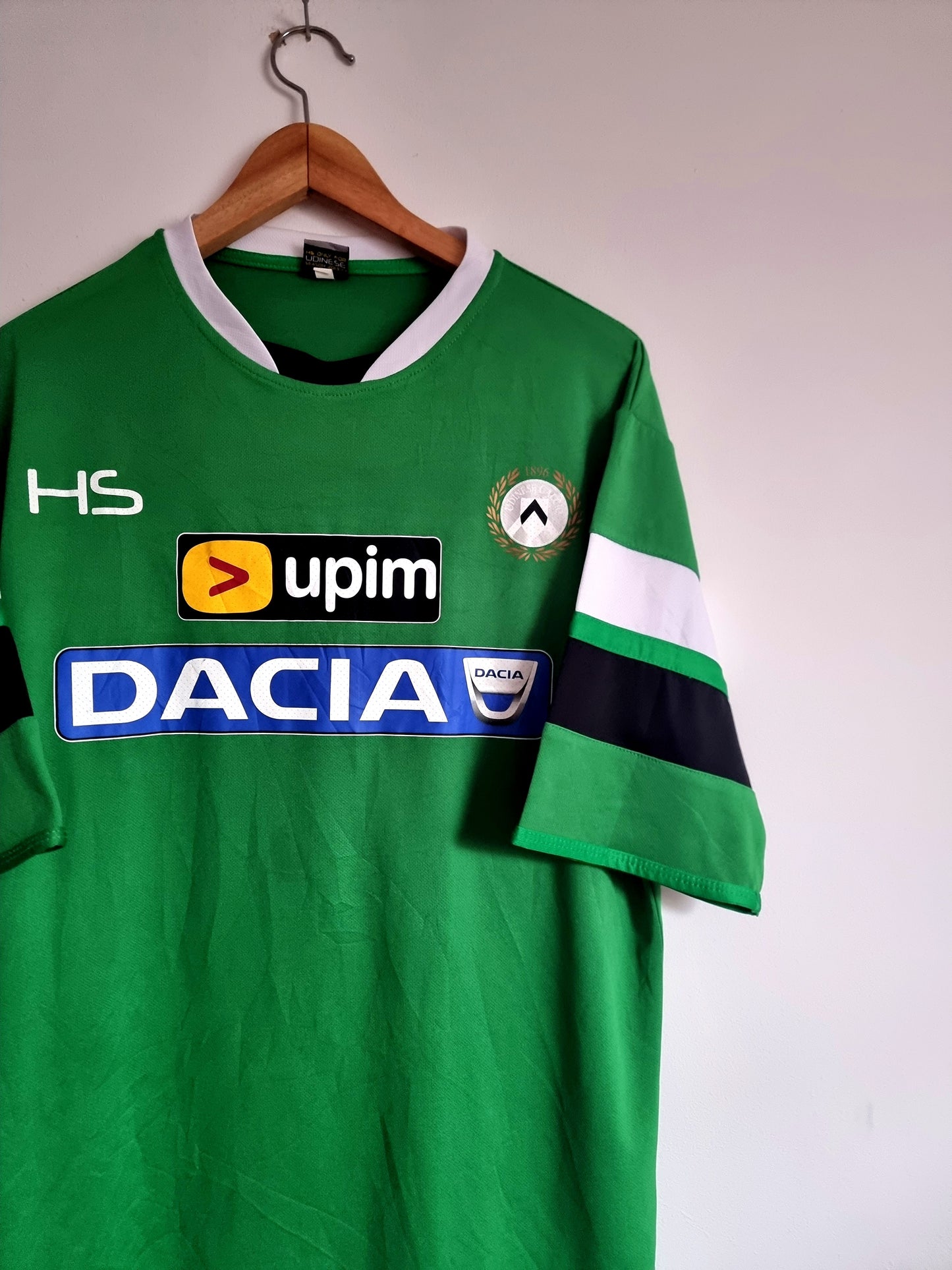 HS Udinese 13/14 Goalkeeper Shirt Large