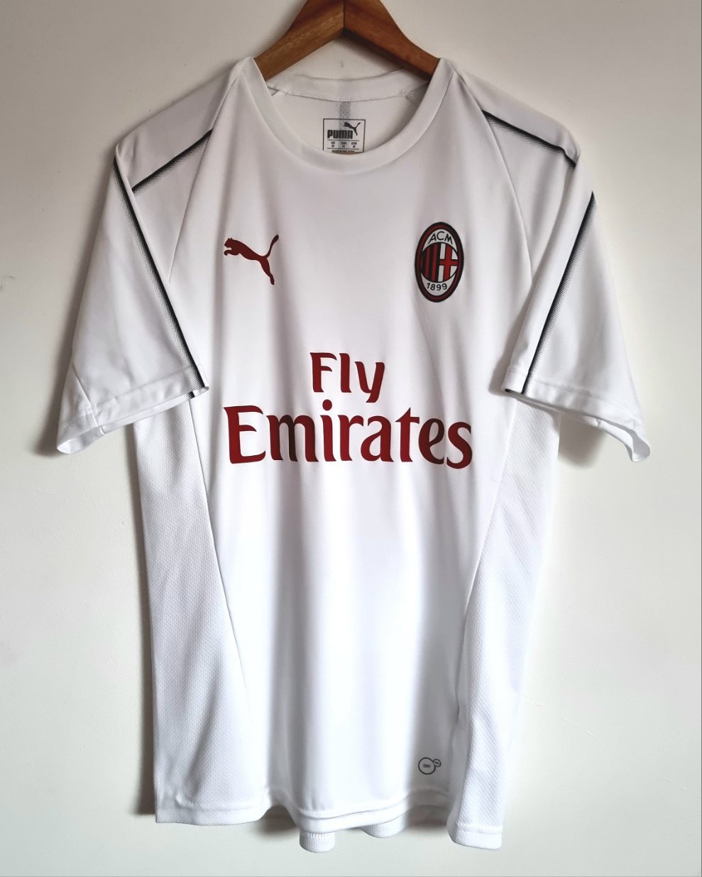 Puma AC Milan 18/19 'Piatek 19' Training Shirt Medium