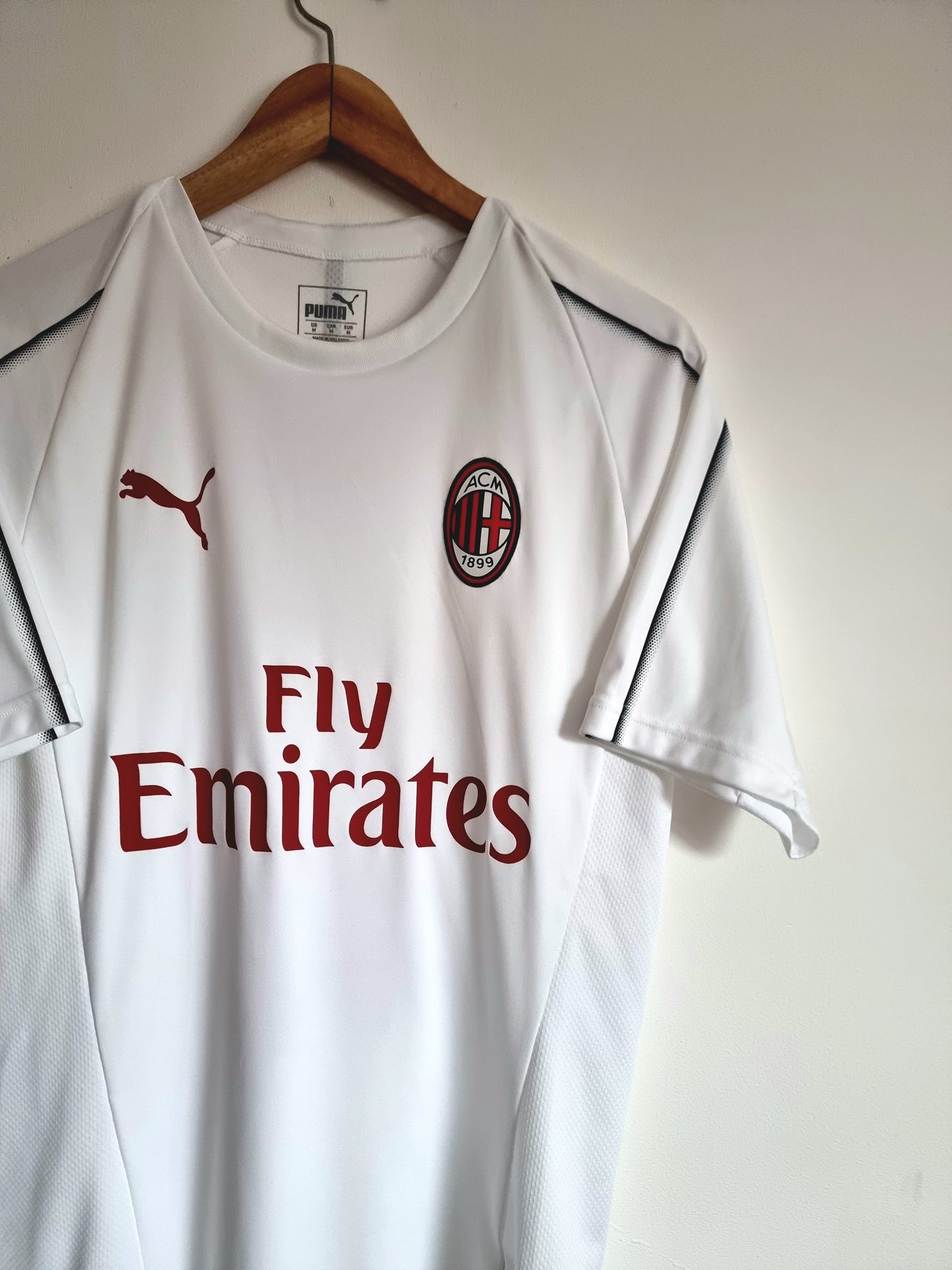 Puma AC Milan 18/19 'Piatek 19' Training Shirt Medium