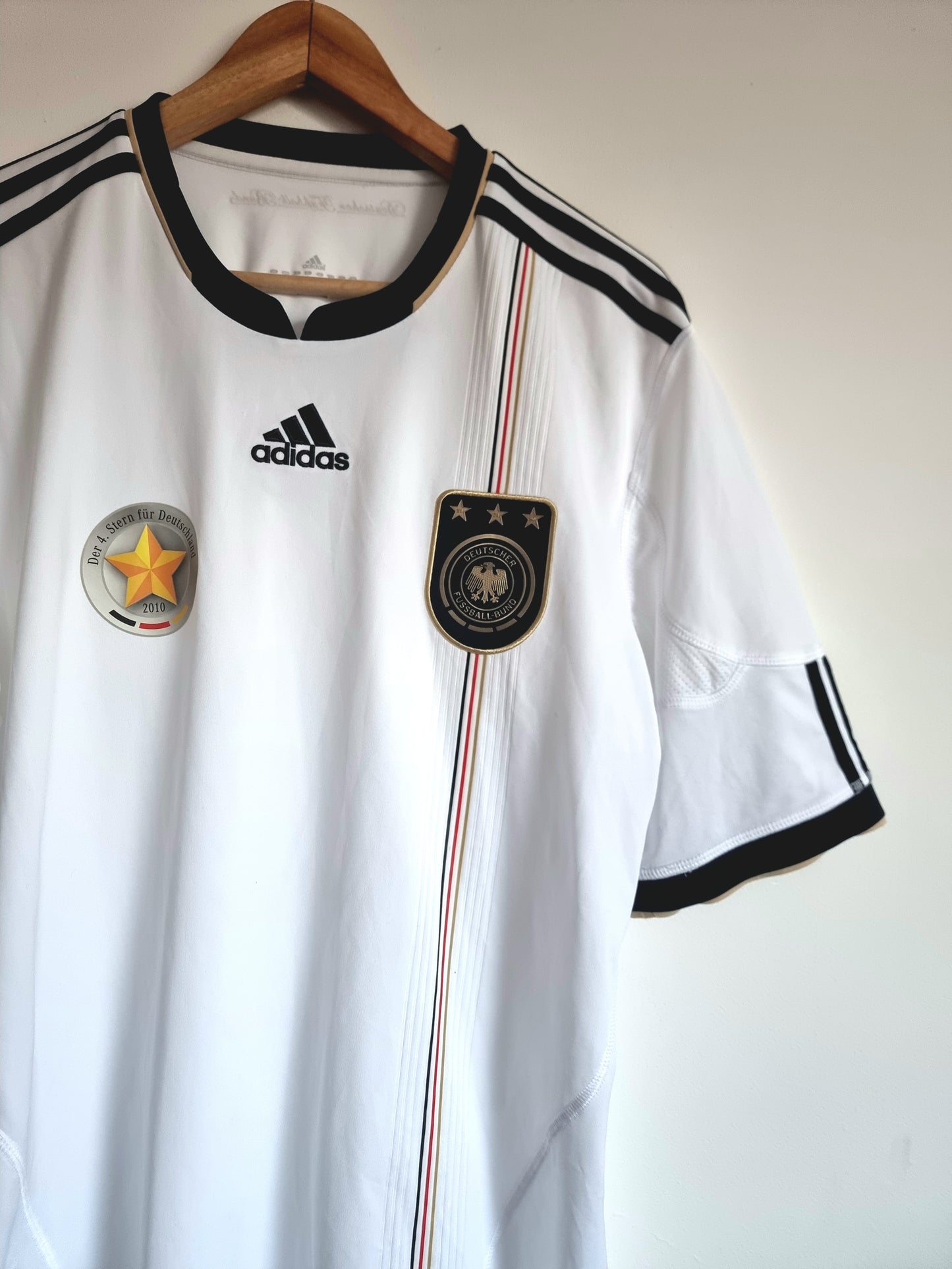 Adidas Germany 10/12 Home Shirt Large