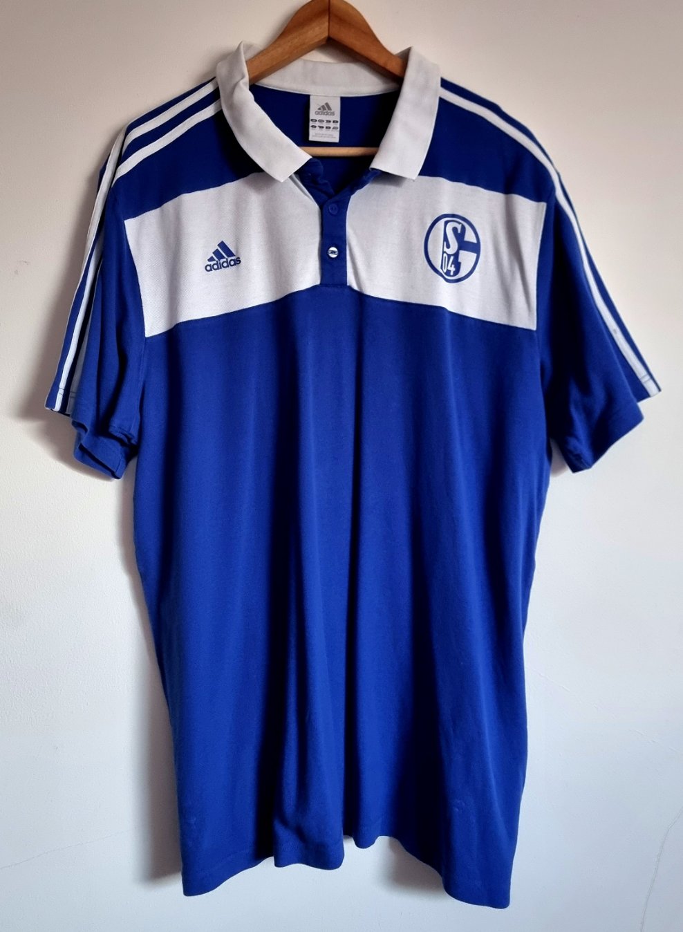 Adidas Schalke 04 10/11 Polo Shirt XXL