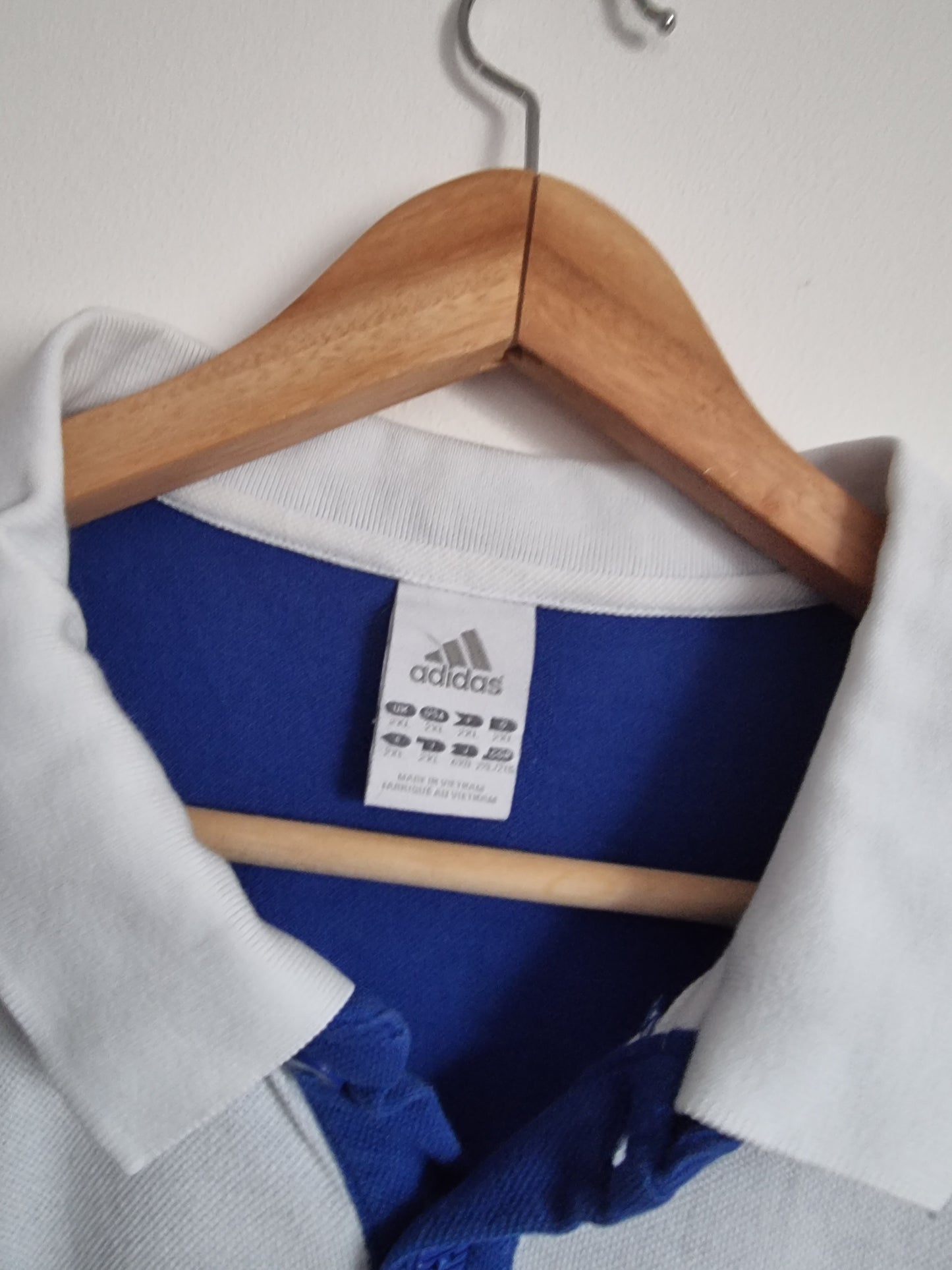 Adidas Schalke 04 10/11 Polo Shirt XXL