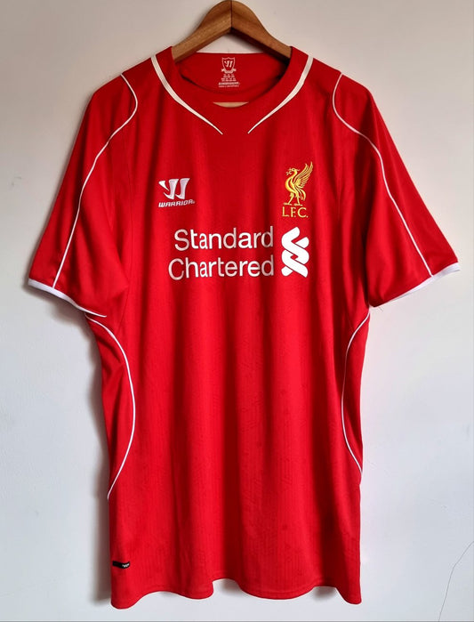 Warrior Liverpool 14/15 Home Shirt XL