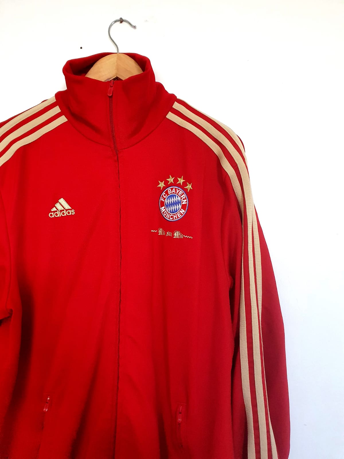 Adidas Bayern Munich 11/12 Track Jacket XXL