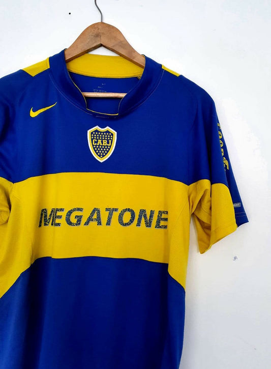 Nike Boca Juniors Home Shirt 2004/2006 Medium