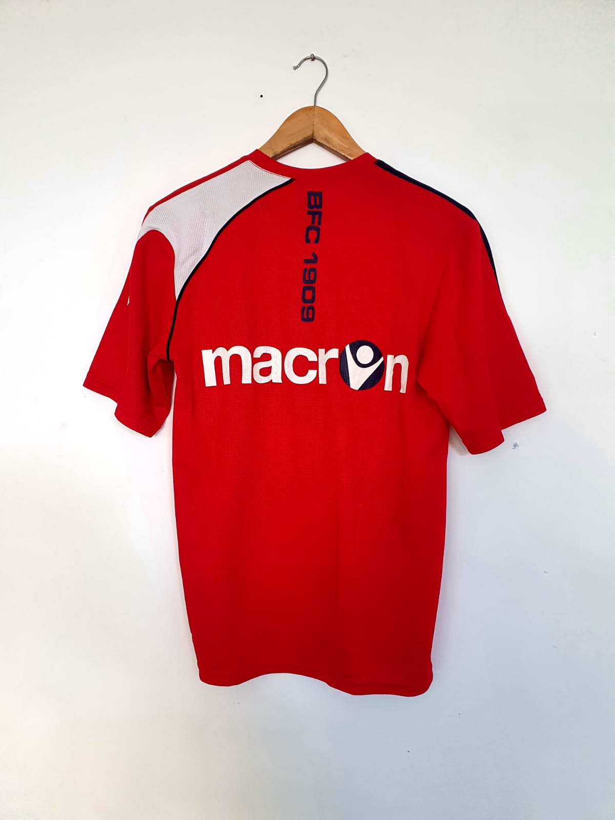 Macron Bologna FC Training Shirt Small