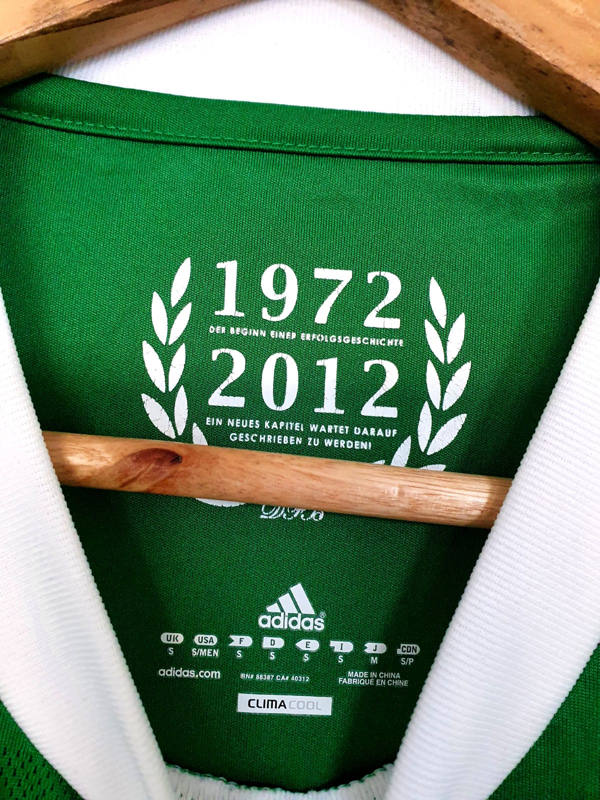 Adidas Germany Away Shirt 2012/2013 Small