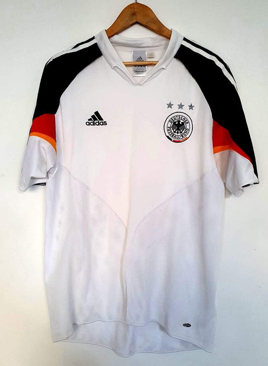 Adidas Germany Home Shirt 2004/2005 Large