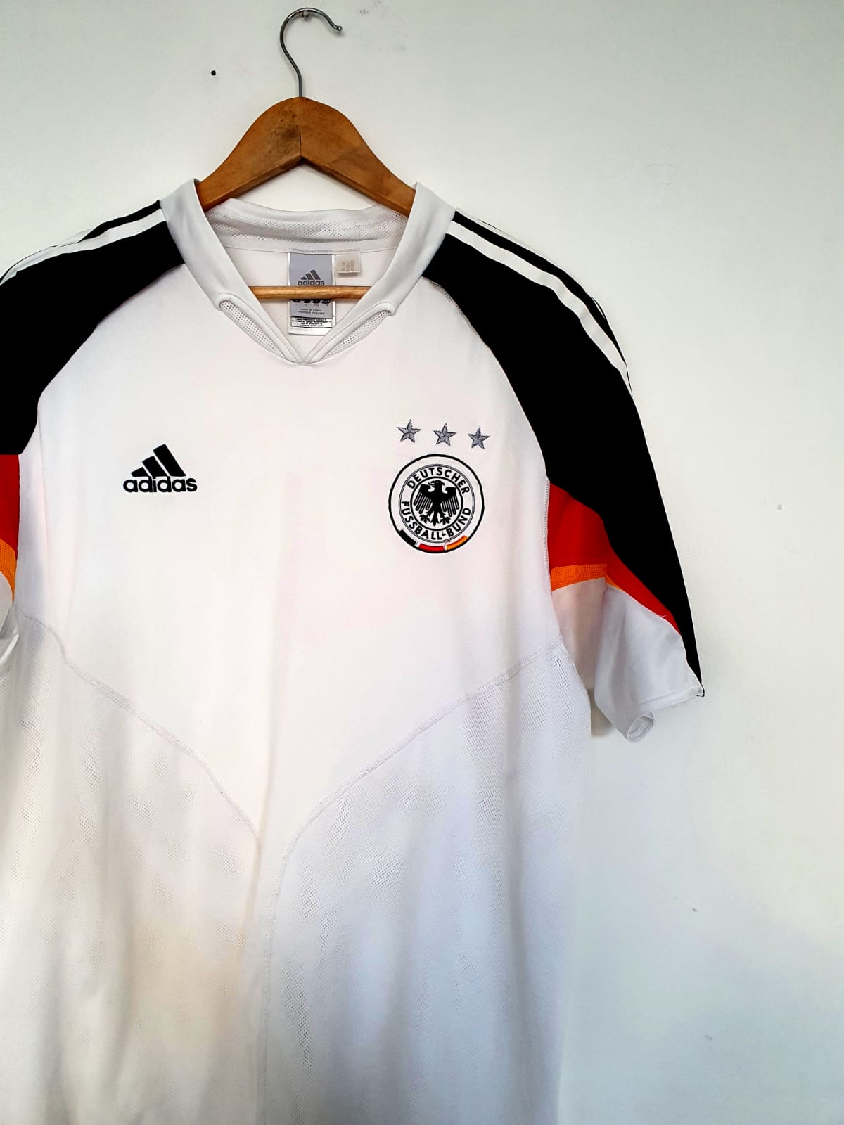 Adidas Germany Home Shirt 2004/2005 Large