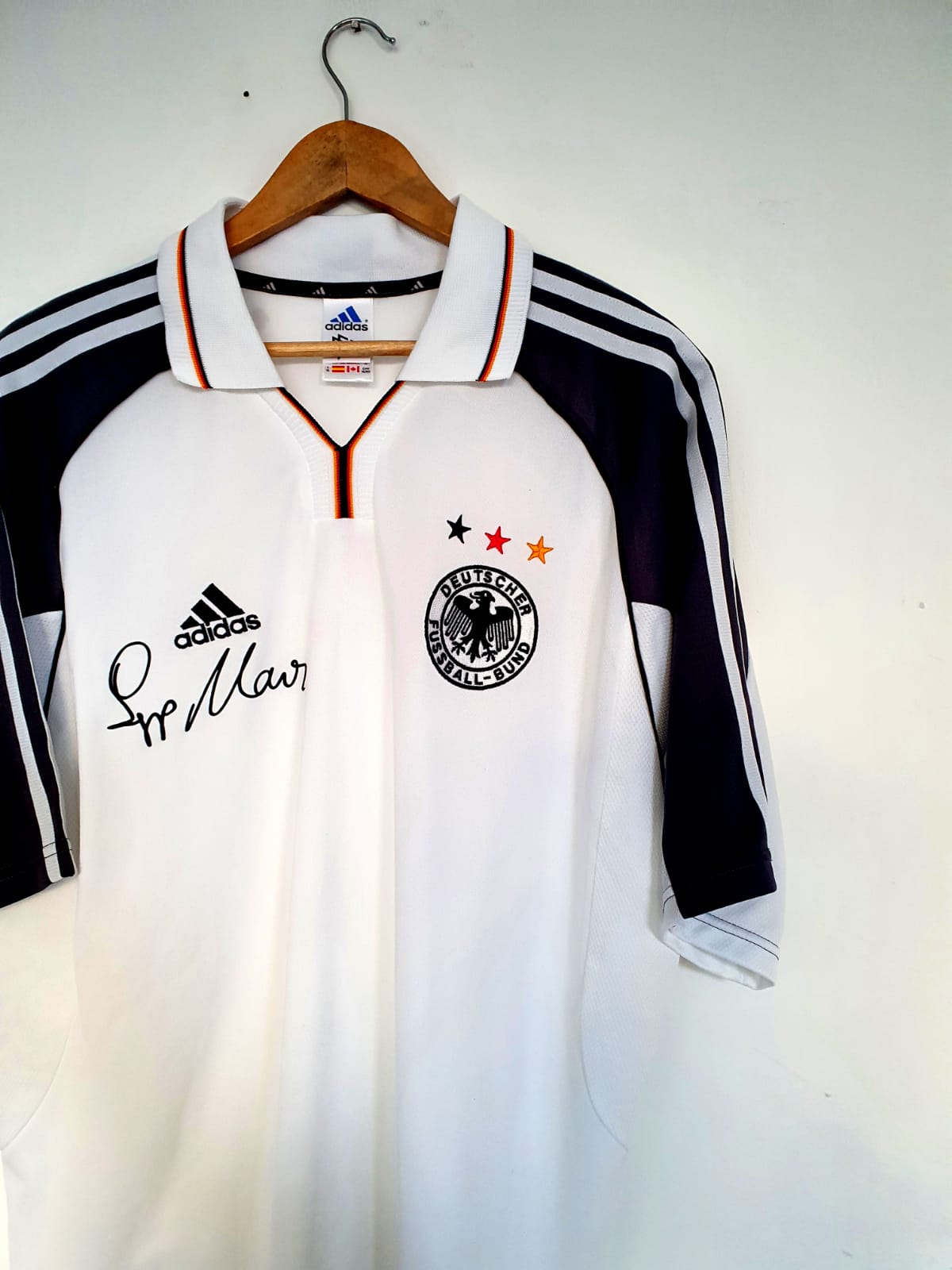 Adidas Germany Polo Shirt XL