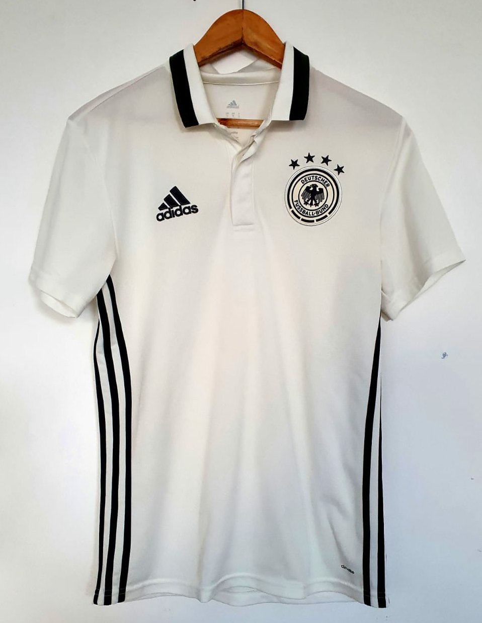 Adidas Germany Polo Shirt Medium