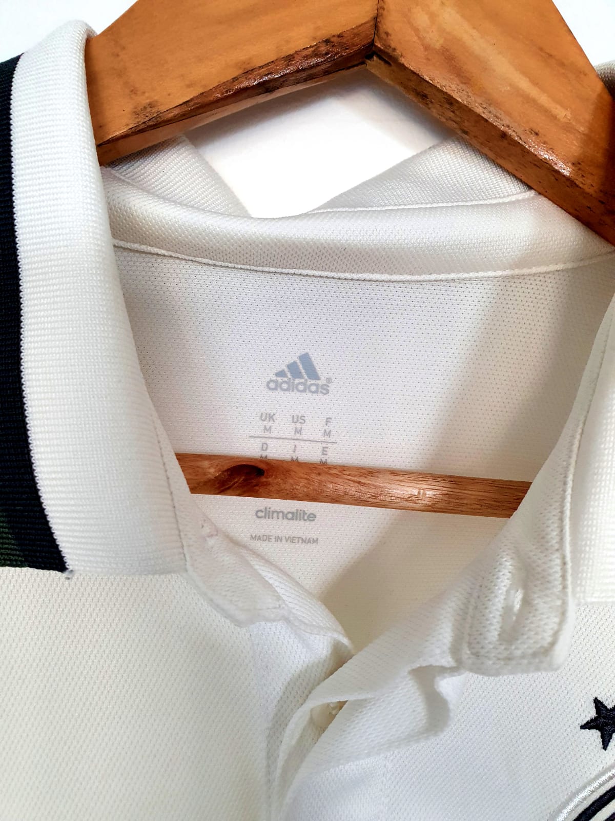 Adidas Germany Polo Shirt Medium