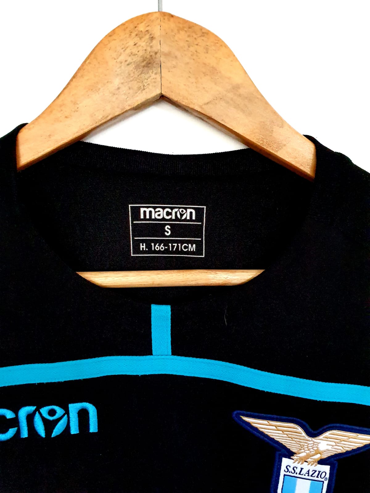 Macron Lazio Training Top Small