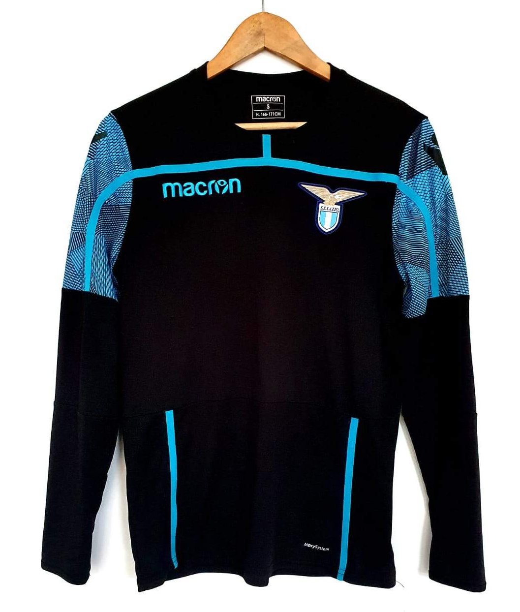 Macron Lazio Training Top Small