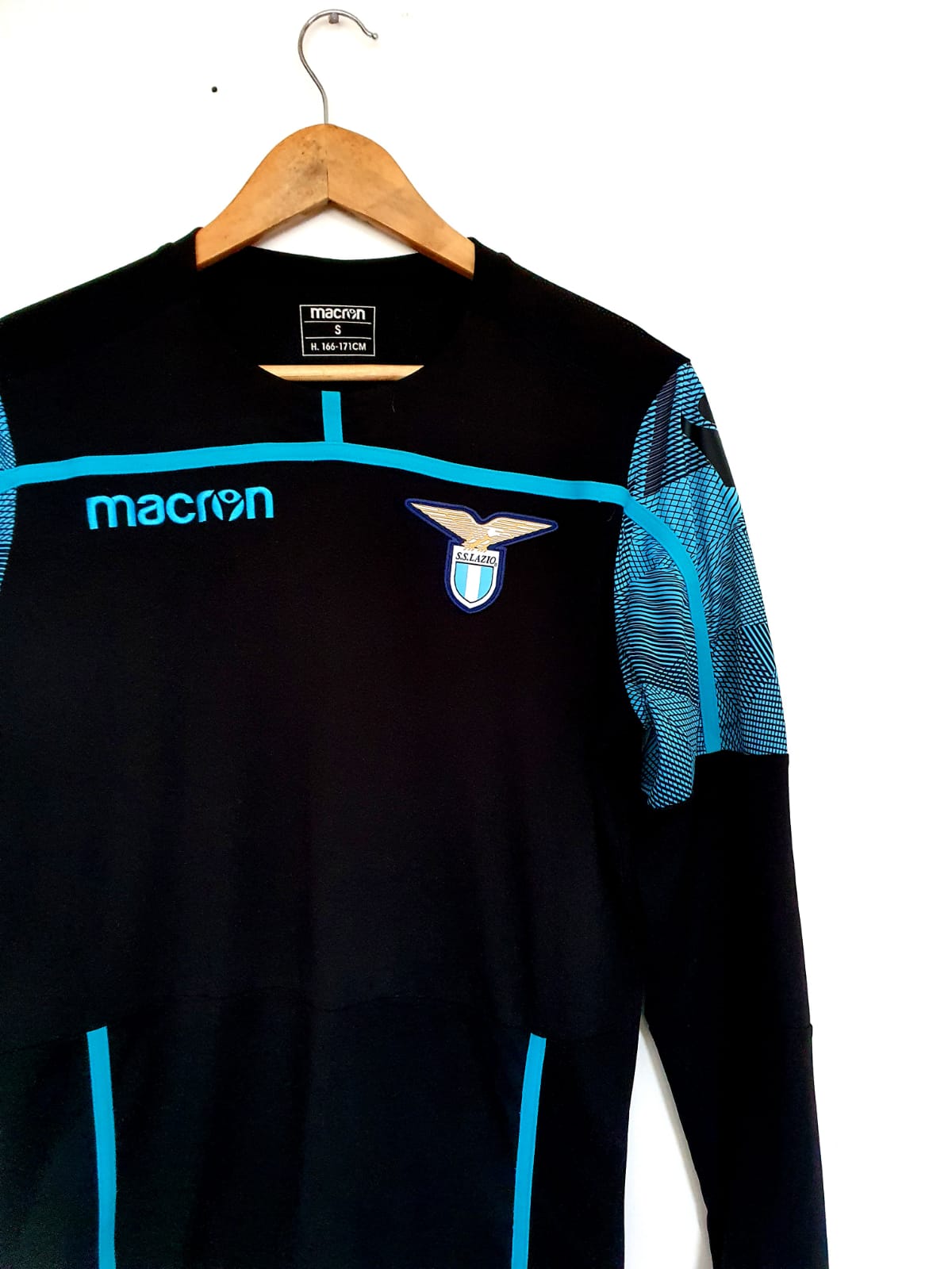 Macron Lazio Training Top Small