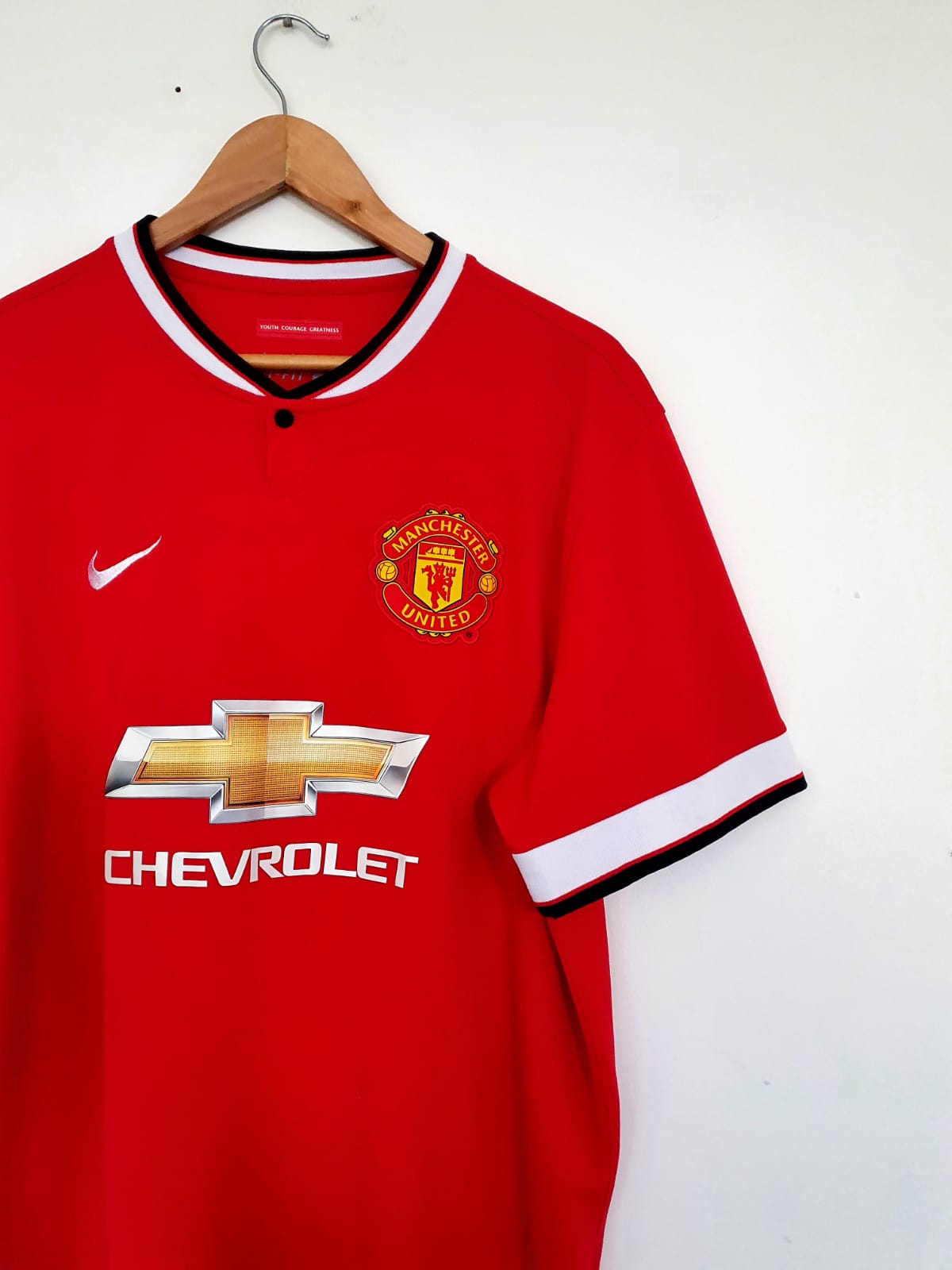 Nike Manchester United Home Shirt 2014/2015 'Rooney 10' XL