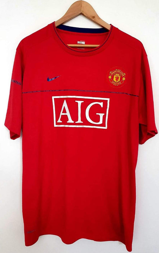 Nike Manchester United Training Top XL