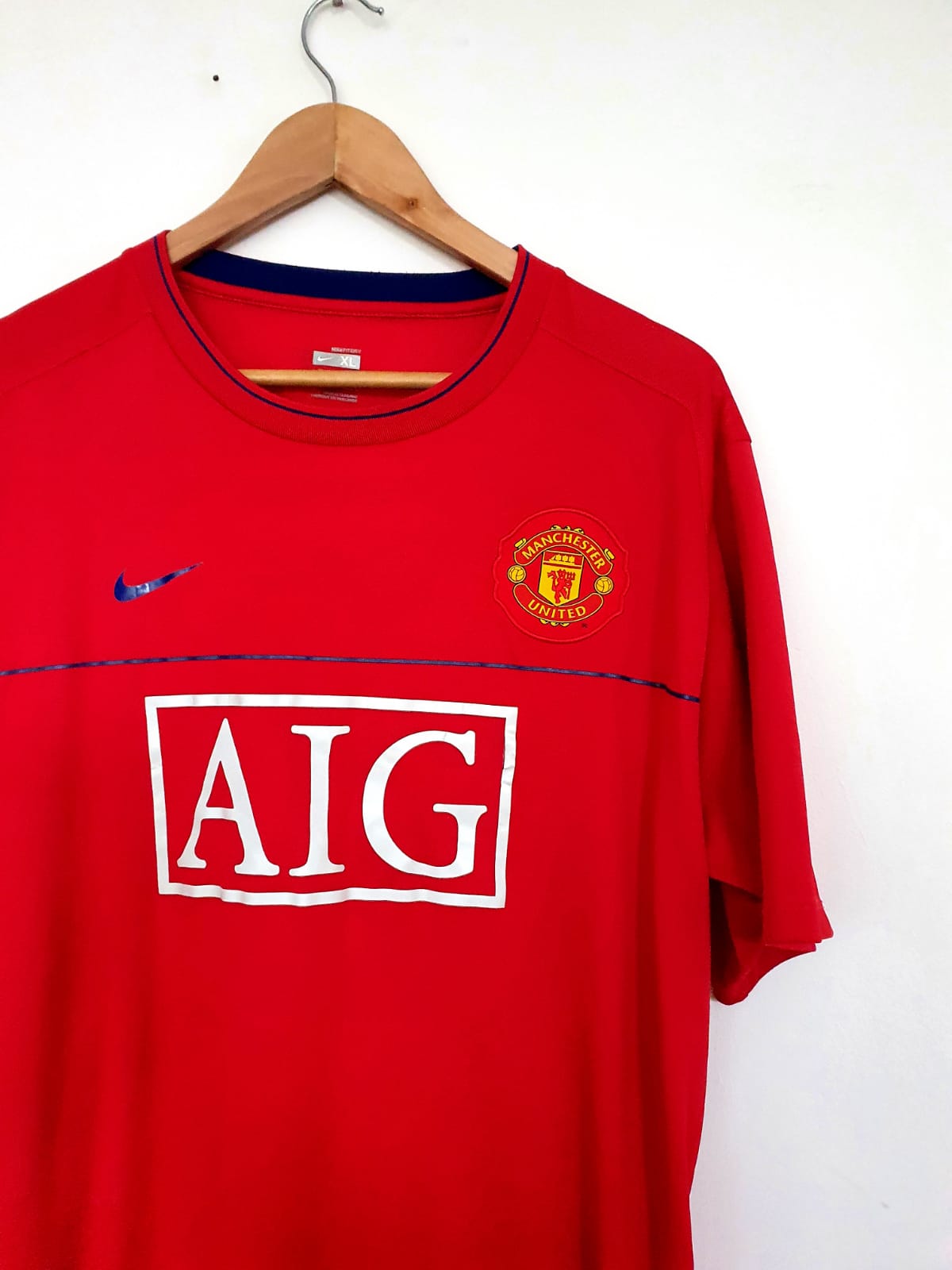 Nike Manchester United Training Top XL