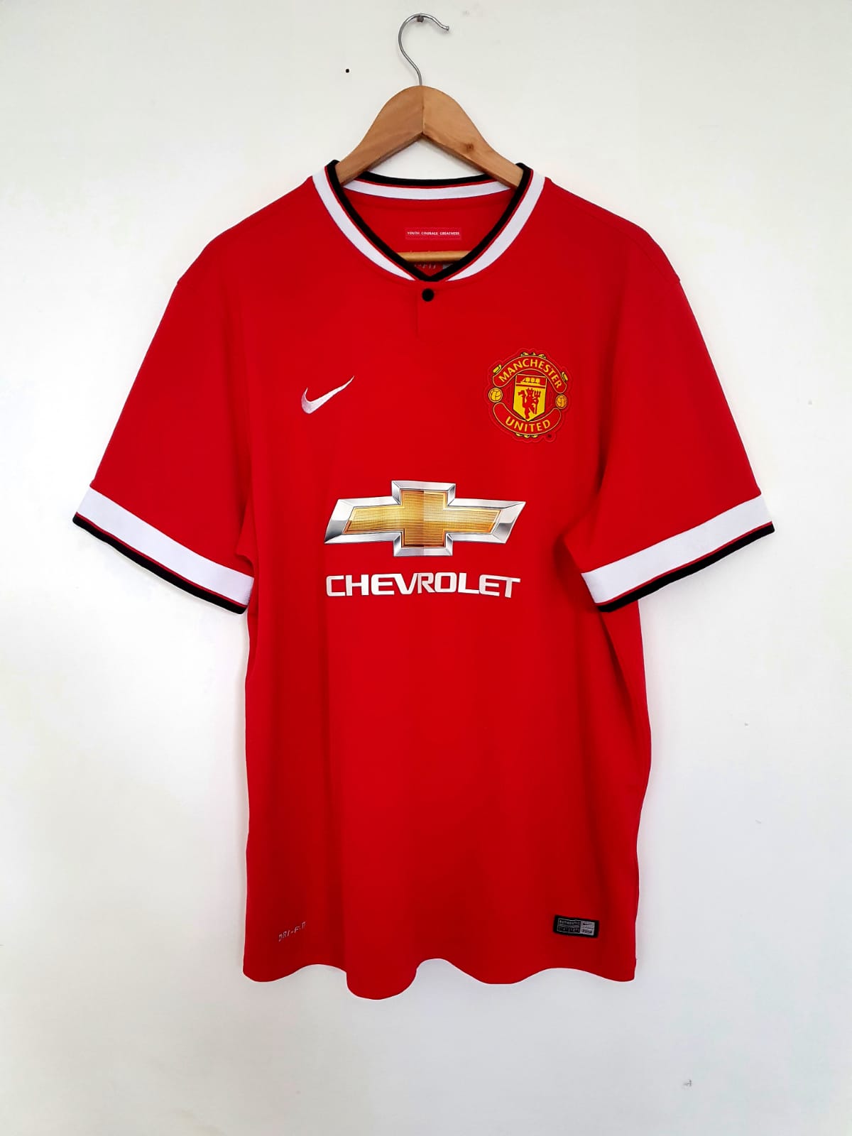 Nike Manchester United Home Shirt 2014/2015 'Rooney 10' XL